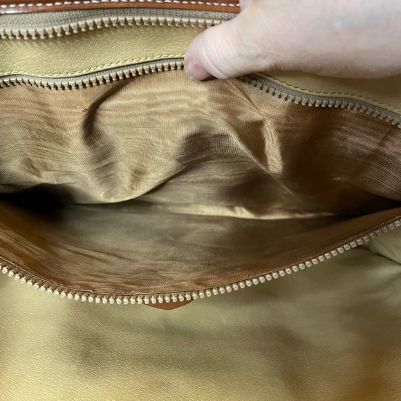 Celine Brown Triomphe Business Bag - Picture 12 of 14